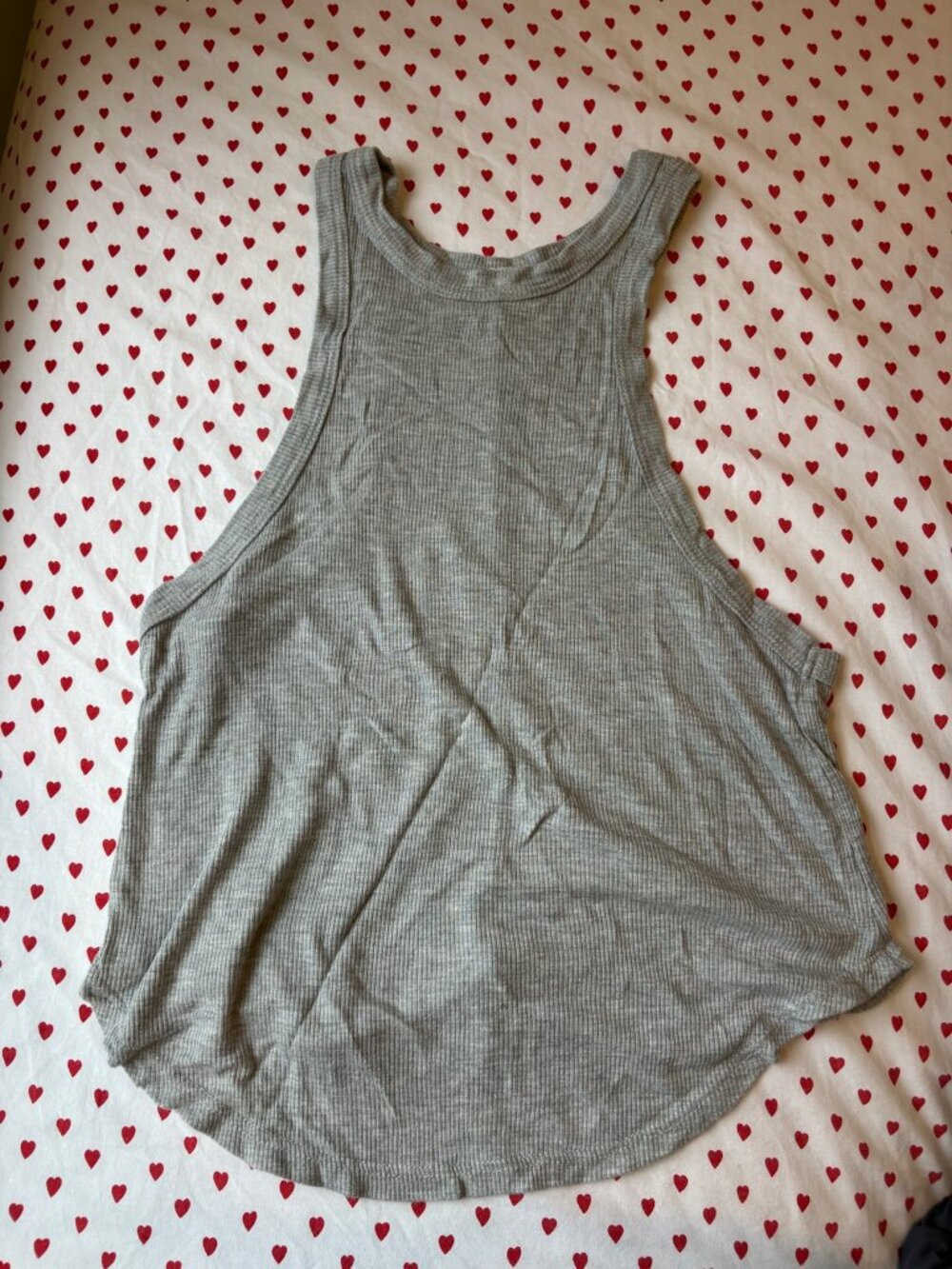 John Galt Grey Tank Top (Size XS)